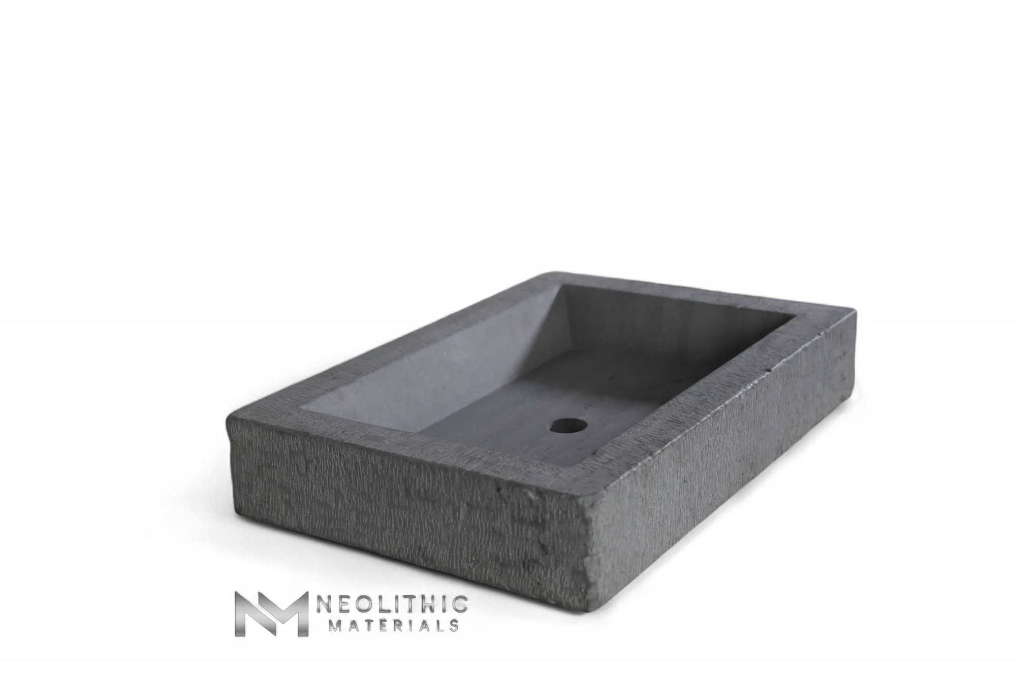 Gray Limestone Sink - Image 4
